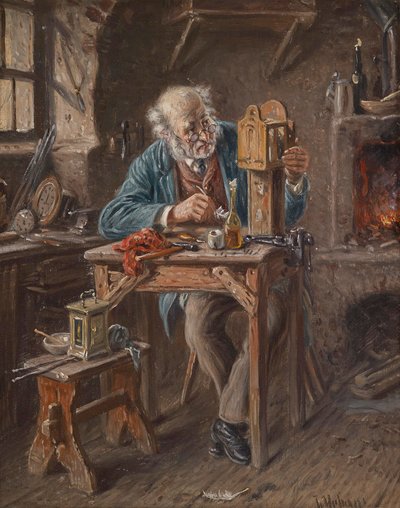 The Watchmaker by Josef Urban